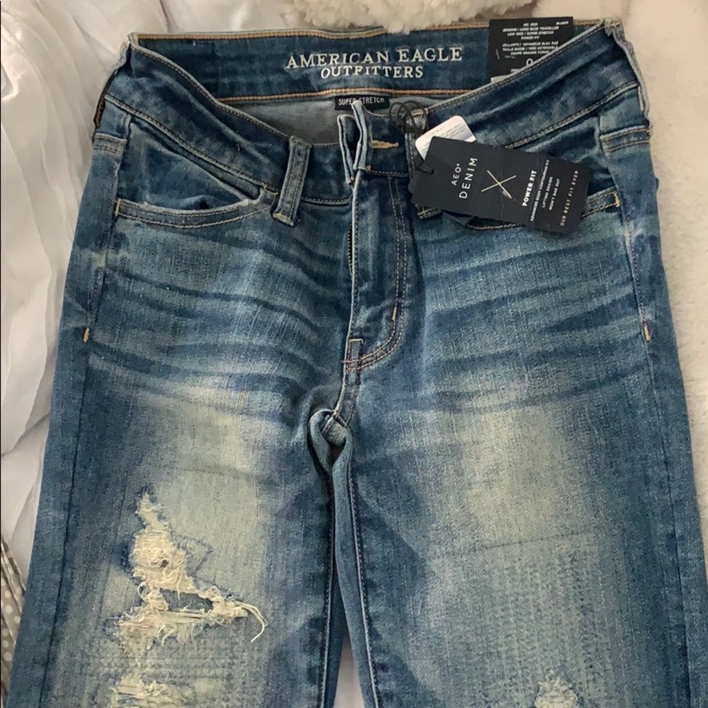 American eagle skinny jeans